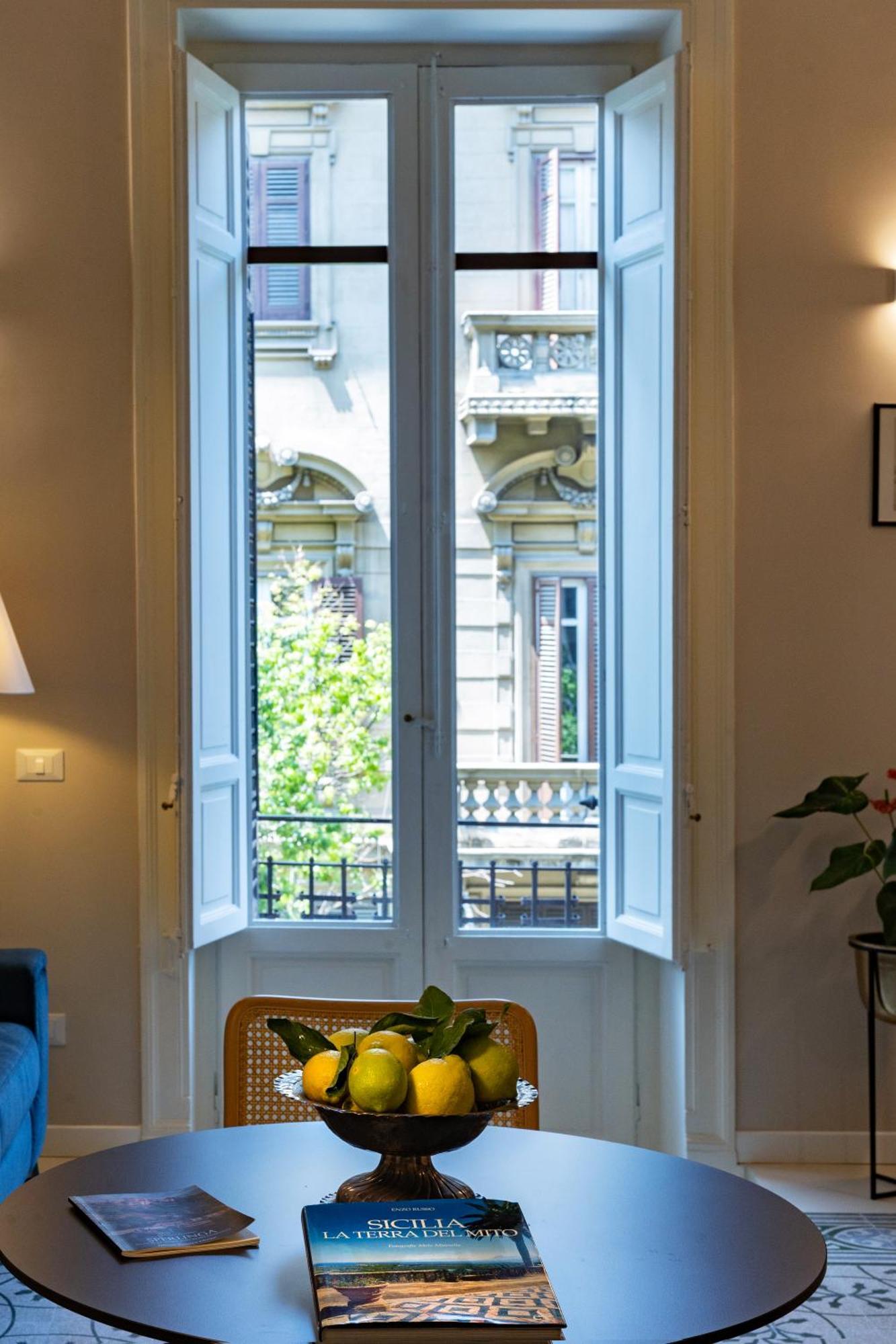 Galioto Sperlinga Luxury Boutique Apartments Palermo Dış mekan fotoğraf