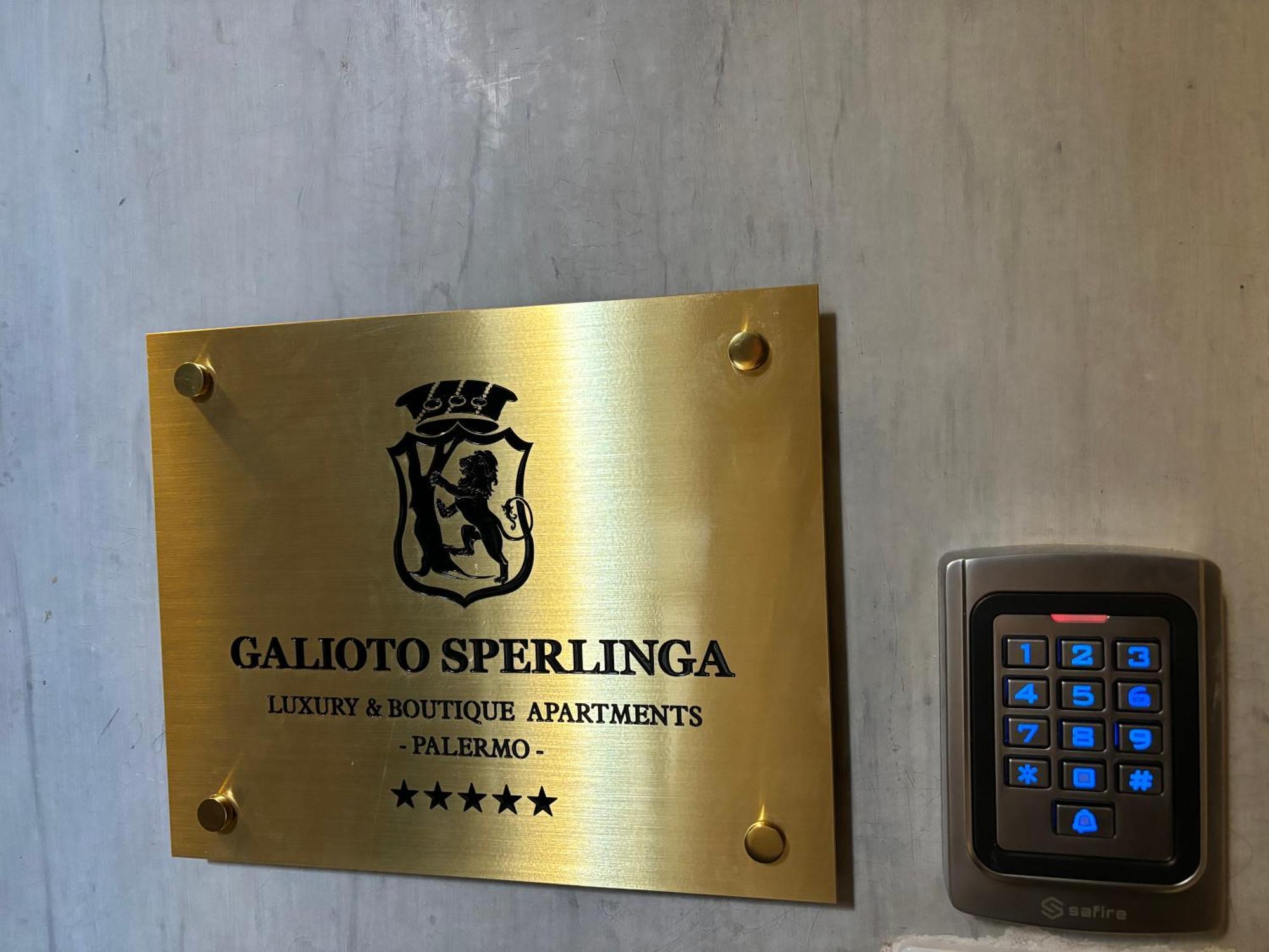 Galioto Sperlinga Luxury Boutique Apartments Palermo Dış mekan fotoğraf