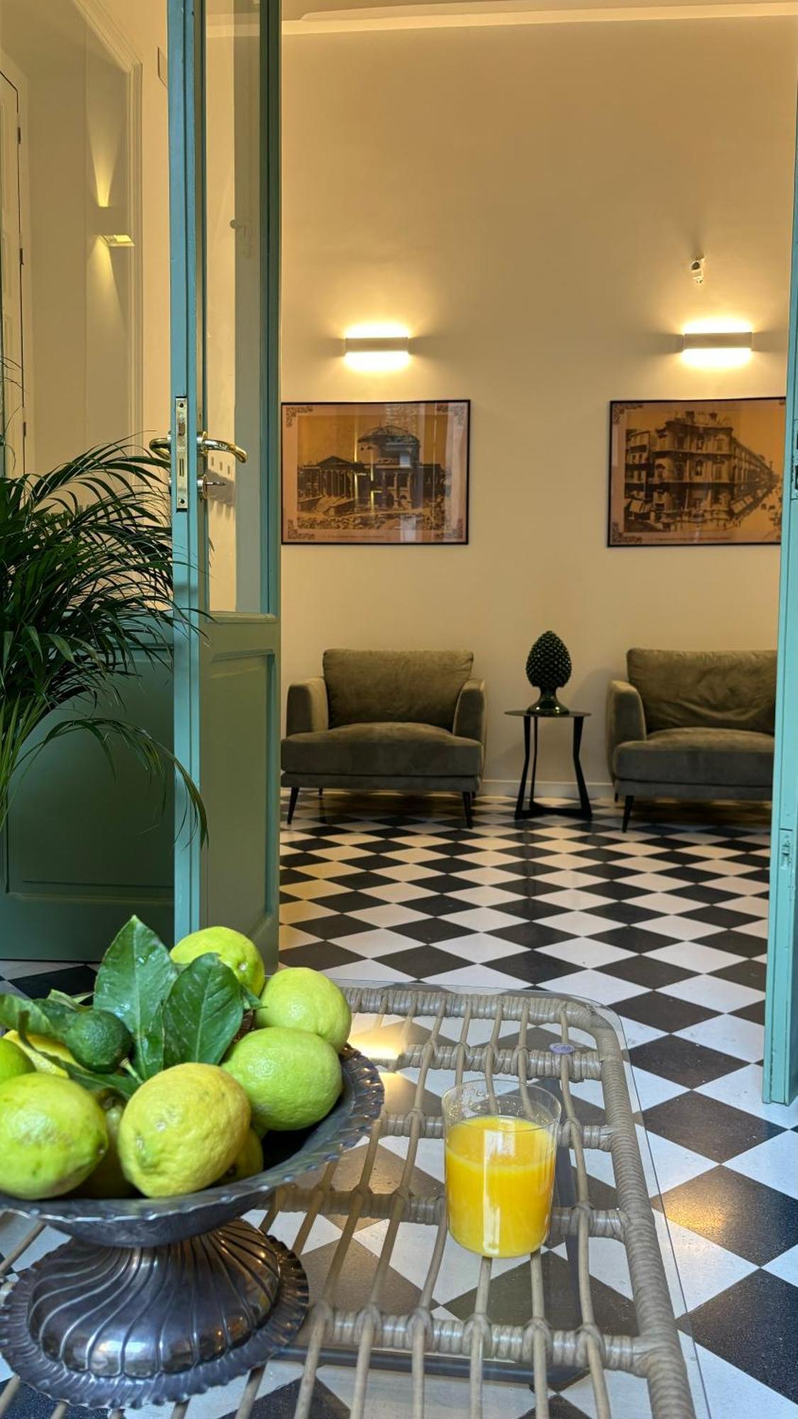 Galioto Sperlinga Luxury Boutique Apartments Palermo Dış mekan fotoğraf