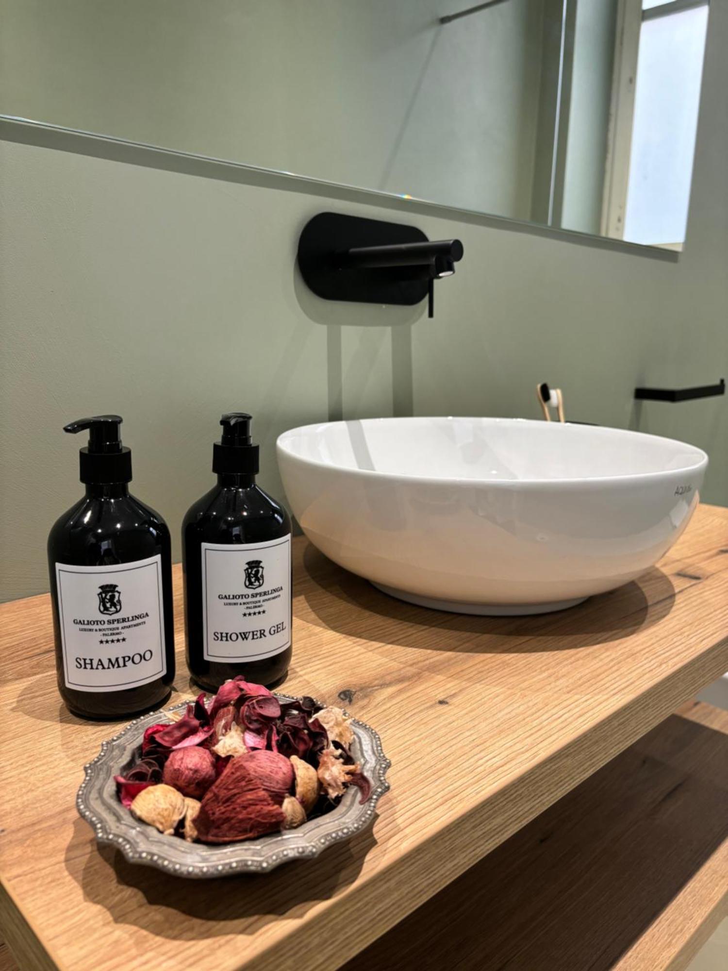 Galioto Sperlinga Luxury Boutique Apartments Palermo Dış mekan fotoğraf