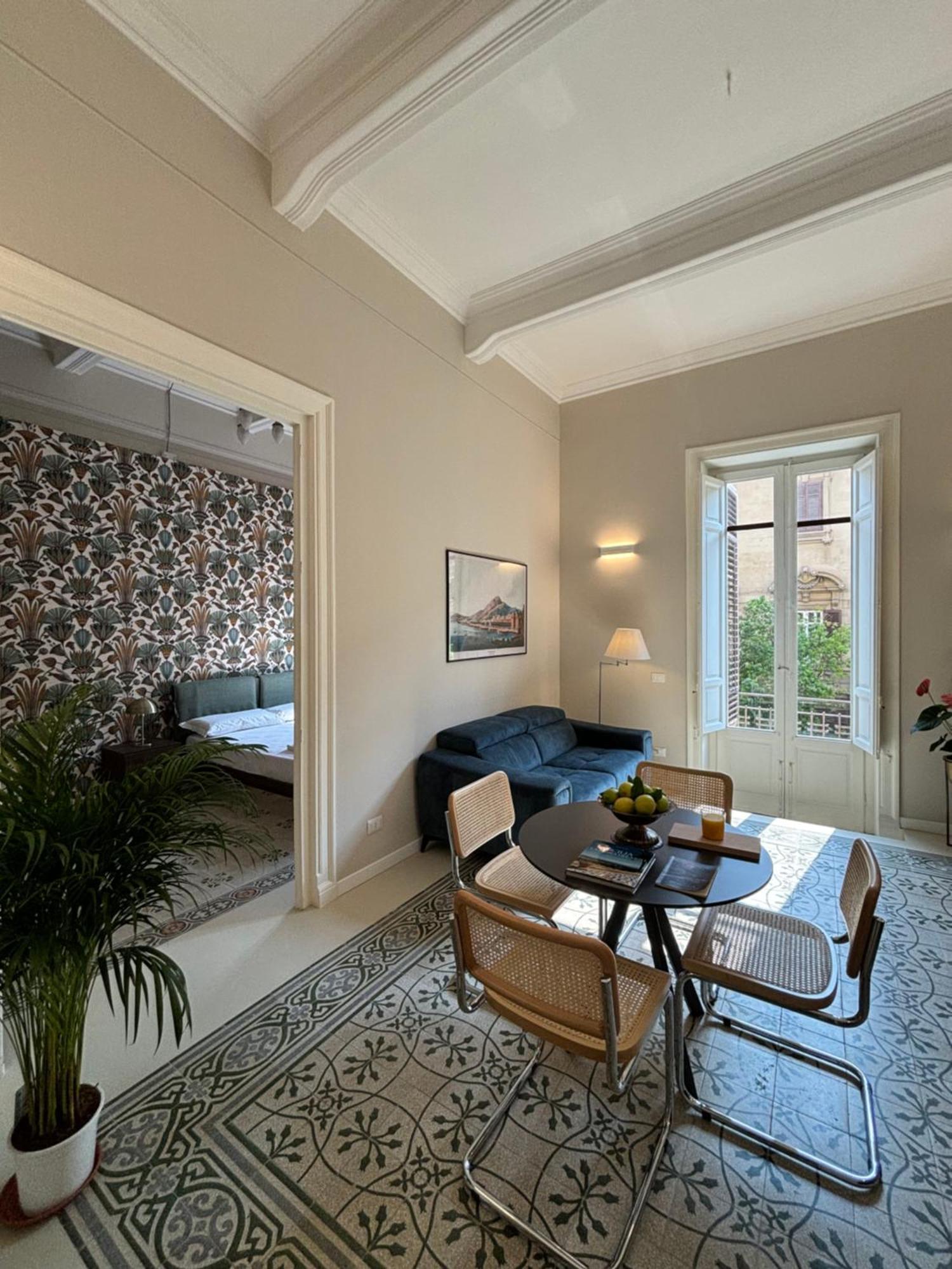 Galioto Sperlinga Luxury Boutique Apartments Palermo Dış mekan fotoğraf