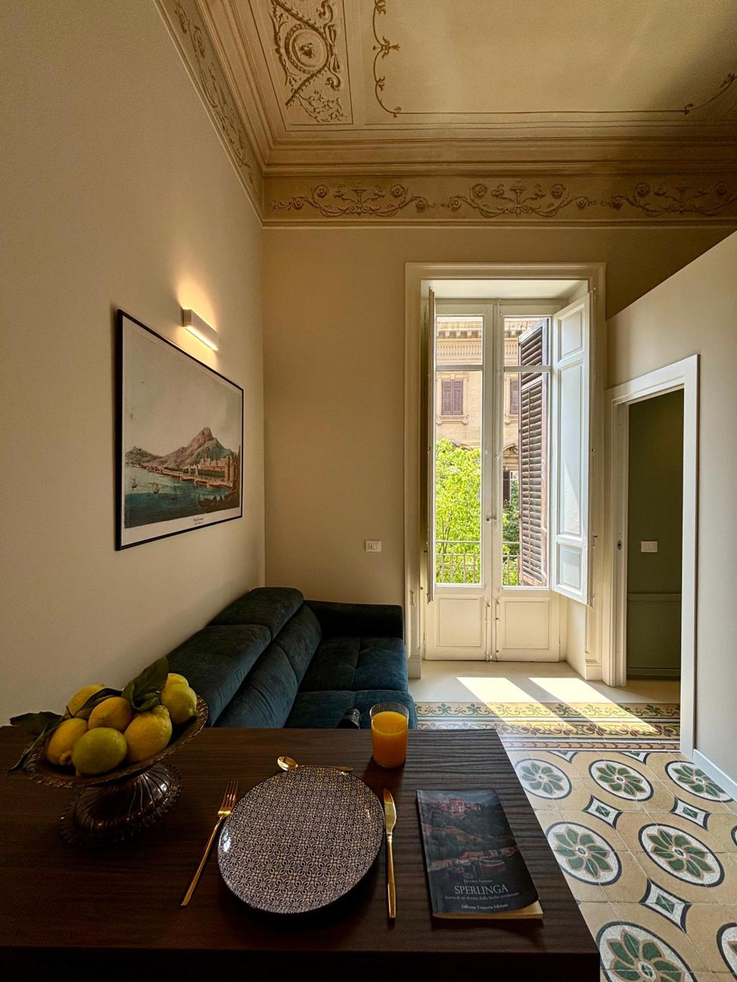 Galioto Sperlinga Luxury Boutique Apartments Palermo Dış mekan fotoğraf