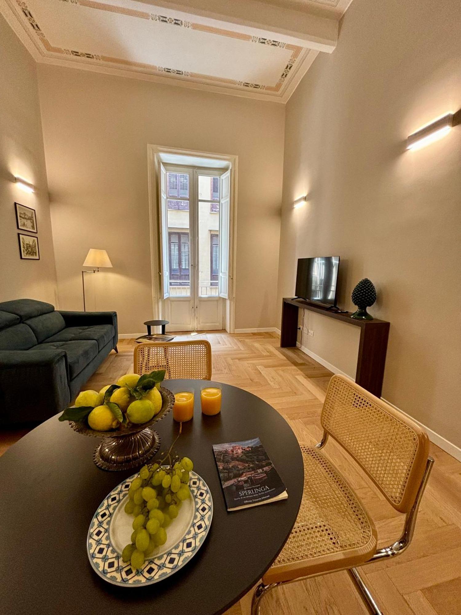 Galioto Sperlinga Luxury Boutique Apartments Palermo Dış mekan fotoğraf