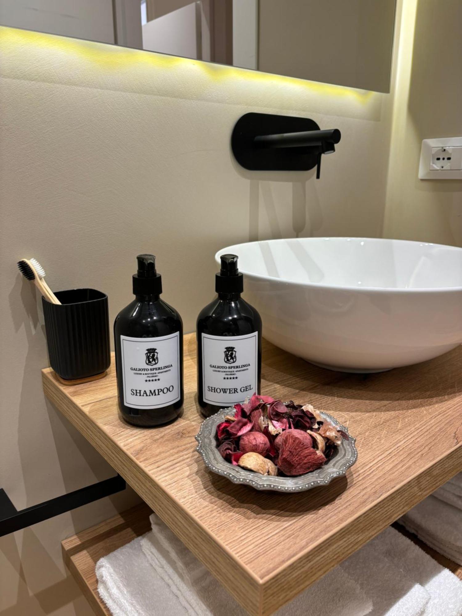 Galioto Sperlinga Luxury Boutique Apartments Palermo Dış mekan fotoğraf