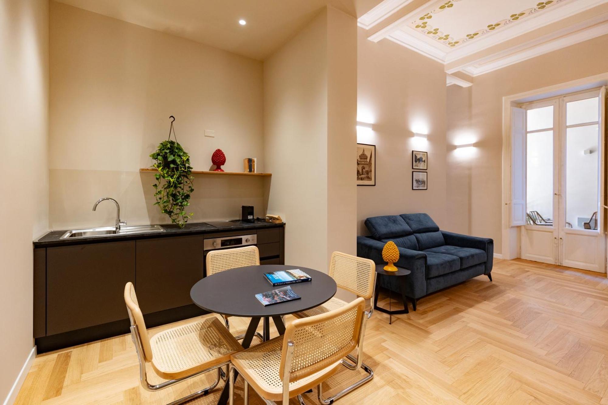 Galioto Sperlinga Luxury Boutique Apartments Palermo Dış mekan fotoğraf