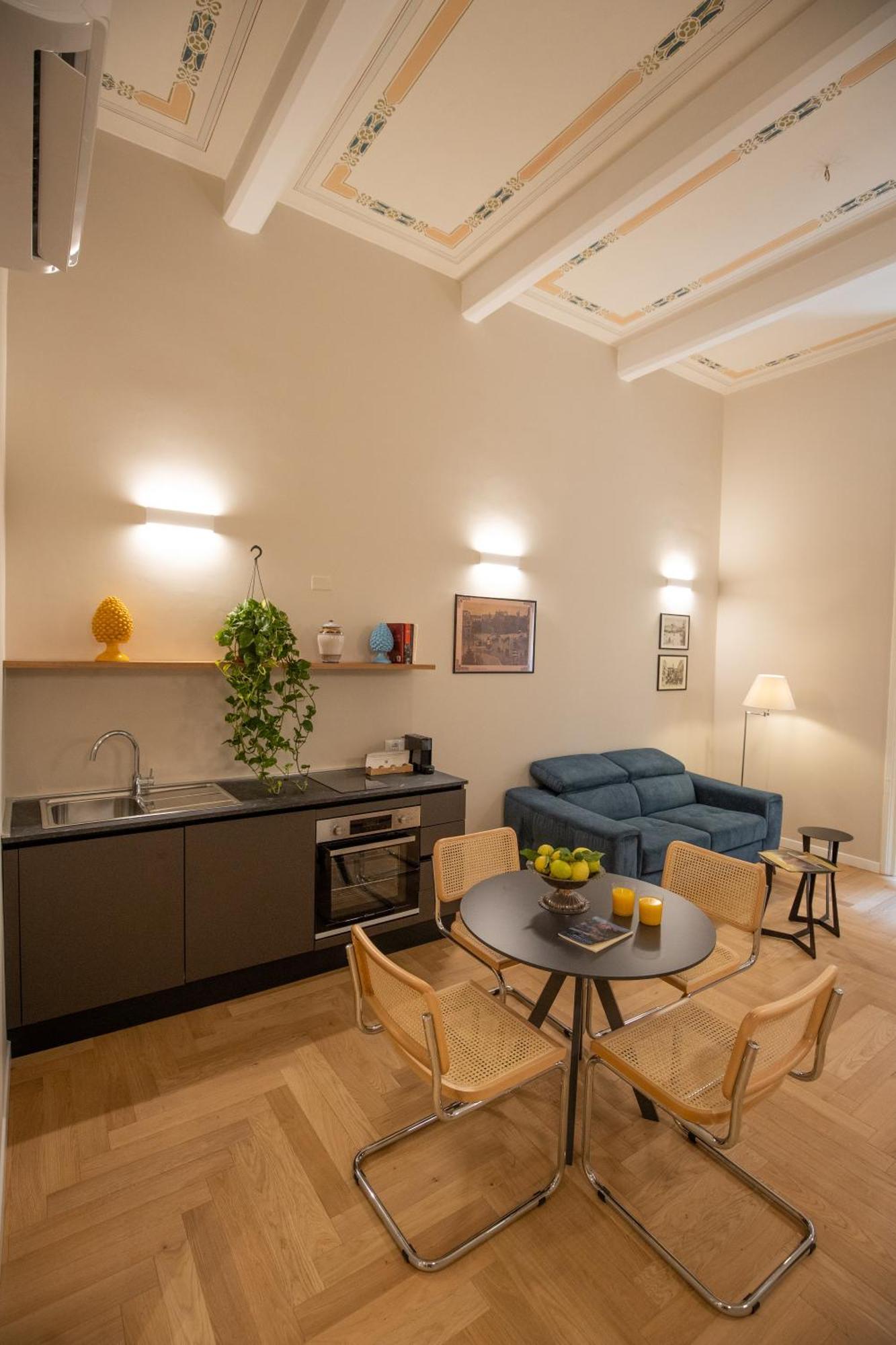 Galioto Sperlinga Luxury Boutique Apartments Palermo Dış mekan fotoğraf